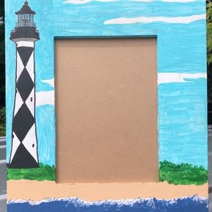 Cape Lookout National Seashore Picture Frame